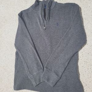 Ralph Lauren Quater zipup sweater